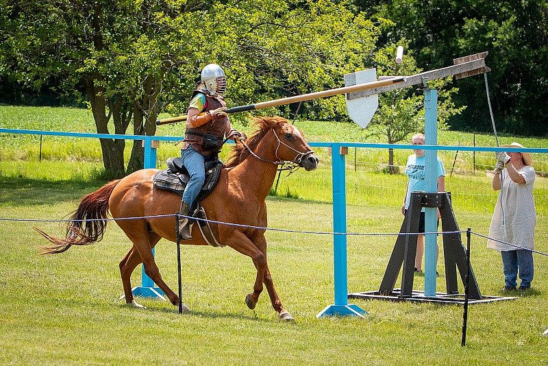 Jaravellir Jousting Practice, June 29th, 2024